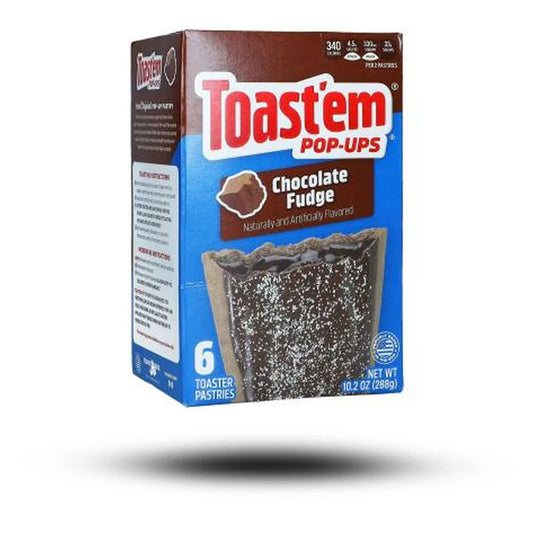 Toast'em Frosted Chocolate Fudge 288g Packung