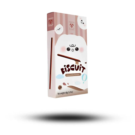 Tokimeki Biscuit Stick Choco Flavour 40g  Packung
