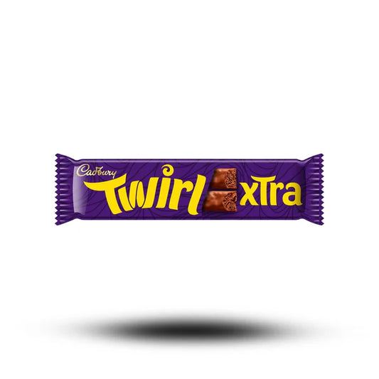 Cadbury Twirl Xtra Duo 54g Packung