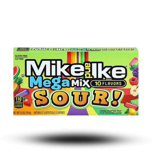 MikeandIke Mega Mix Sour 142g Packung