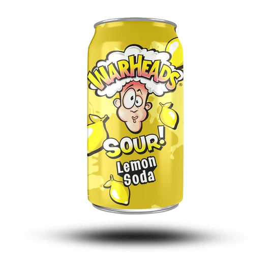 Warheads Sour Lemon Soda 355ml Inkl. Pfand