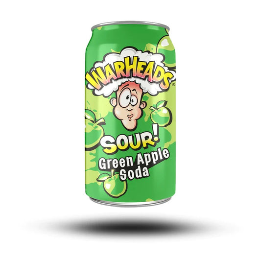 Warheads Sour Green Apple Soda 355ml Inkl. Pfand