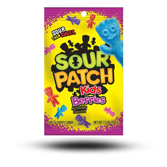 Sour Patch Berries 170g Packung