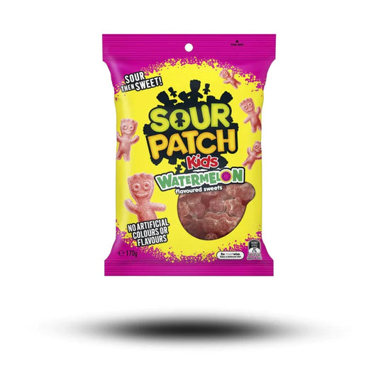 Sour Patch Kids Watermelon 170g Packung