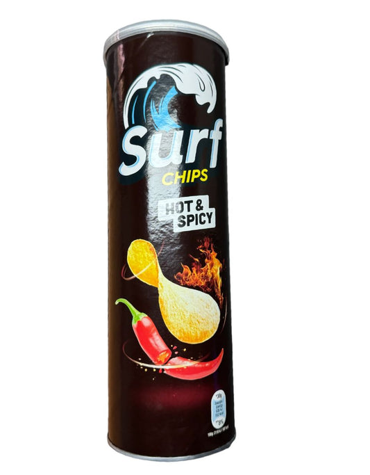 Surf Chips Hot & Spicy 160g