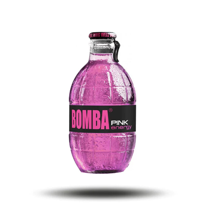 Bomba Pink Energy 250ml Flasche
