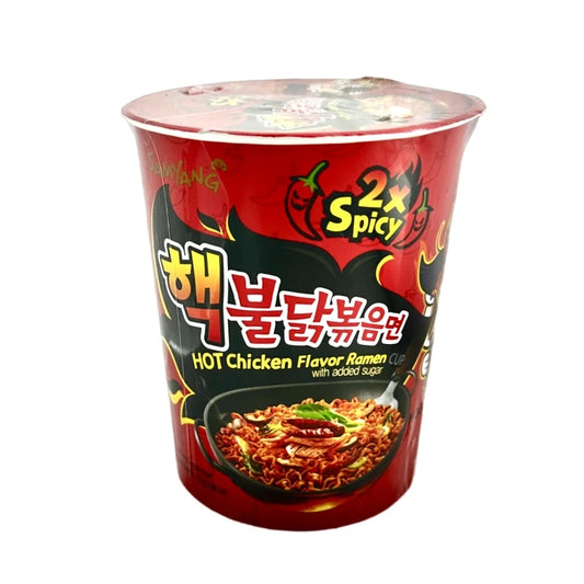 Buldak Double Spicy CUP 70g