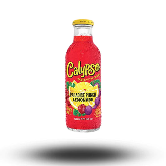 Calypso Paradise Punch Lemonade 473ml Flasche