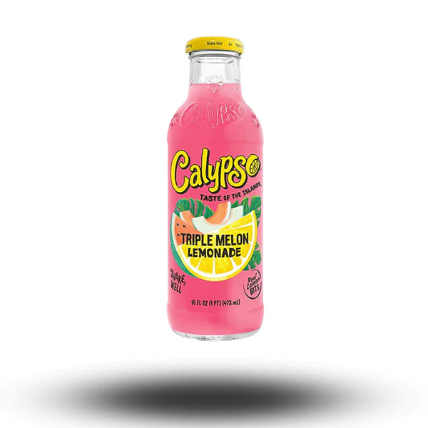 Calypso Triple Melon Lemonade 473ml Flasche