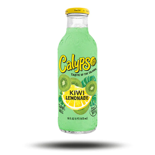 Calypso Kiwi Lemonade 473ml Flasche
