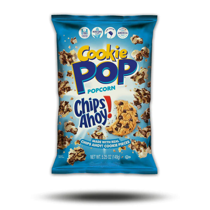 Cookie Pop Popcorn Chips Ahoy 149g Packung