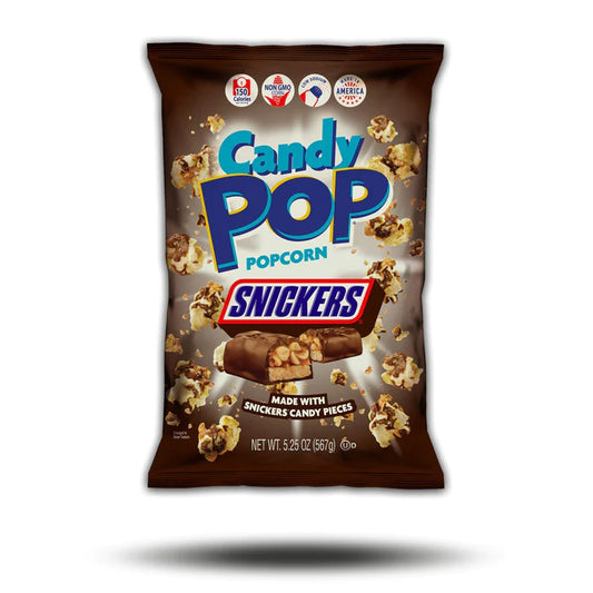 Candy Pop Popcorn Snickers 149g Tüte