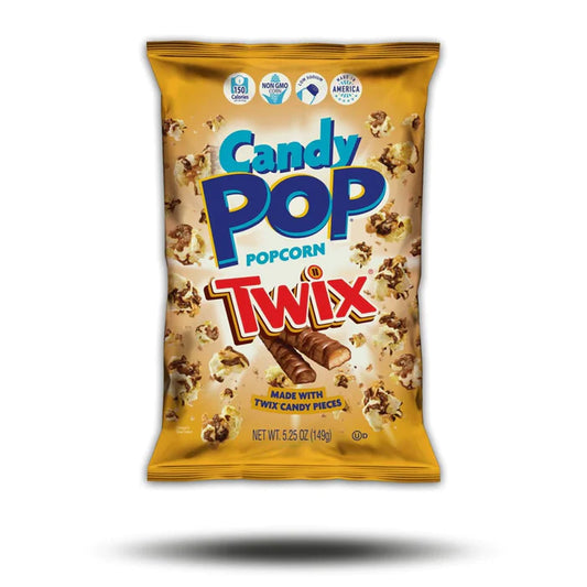 Candy Pop Popcorn Twix 149g Tüte