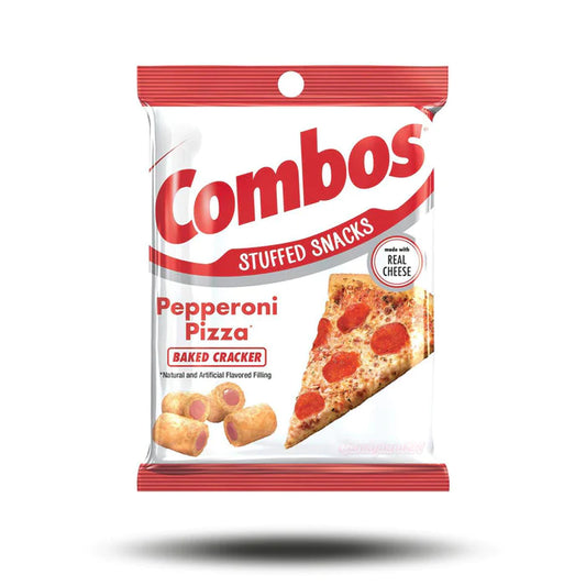 Combos Pepperoni Pizza Baked Cracker 178g Packung