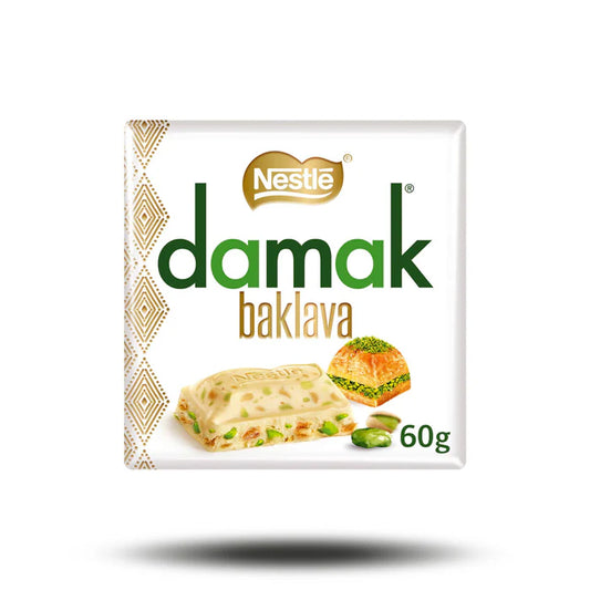 NESTLE DAMAK BAKLAVA WHITE CHOCOLATE 60g Packung