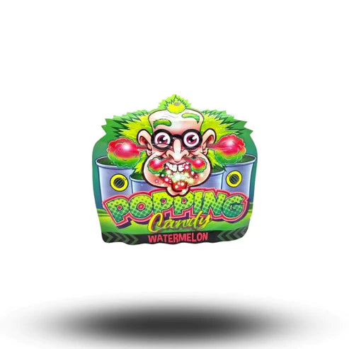Dr. Sour Popping Candy Watermelon 15g Packung