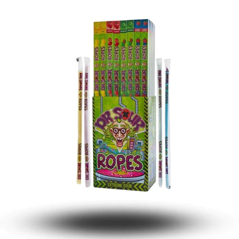 Dr. Sour Ropes 50g Packung