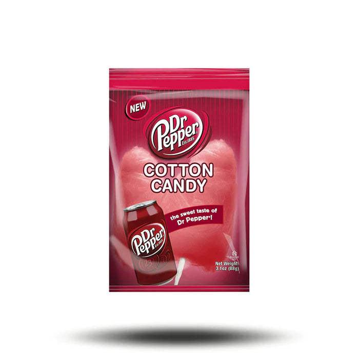 Dr Pepper Cotton Candy 88g Packung