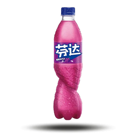Fanta Grape China 500ml Flasche
