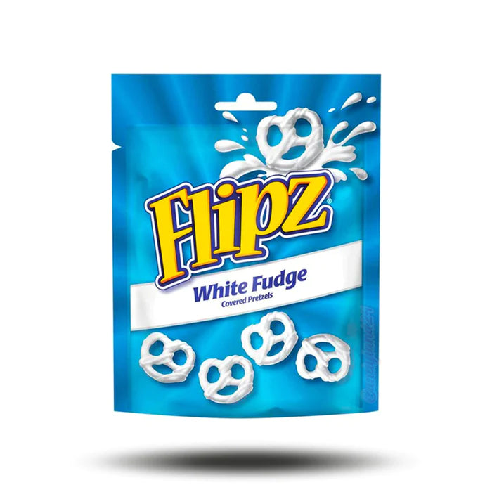 Flipz White Fudge 90g Packung
