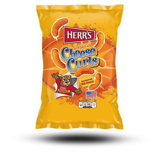 Herrs Cheddar Cheese Curls 170g Packung