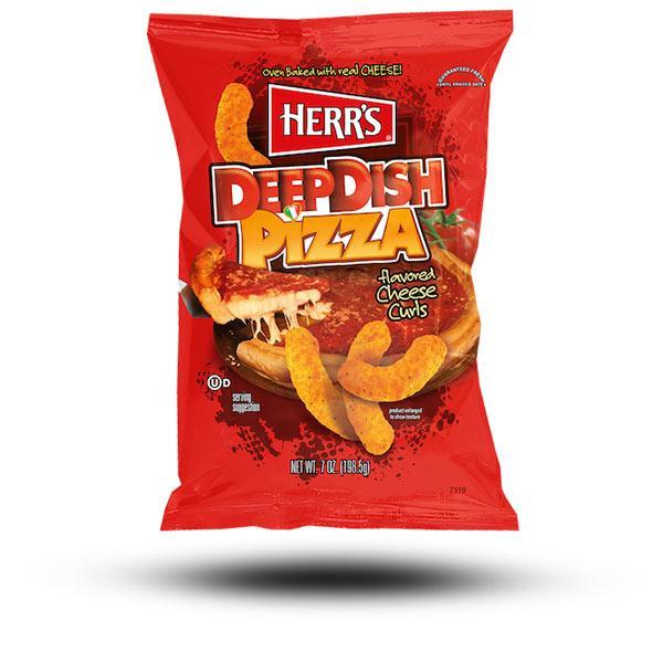 Herrs Deep Dish Pizza Cheese Curls 170g