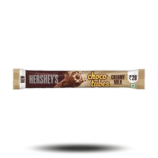 Hershey's Choco Tubes Creamy Milk - 25g Packung