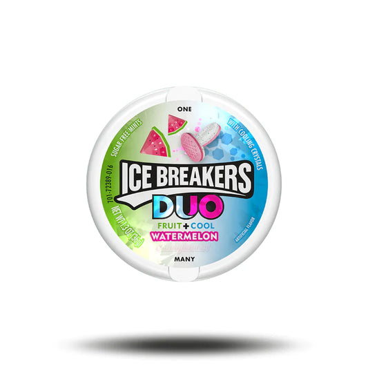 Ice Breakers Duo Fruit + Cool Watermelon 36g Packung
