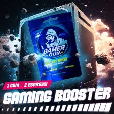 GamerGum For The Night Power Mint Zuckerfrei 24g