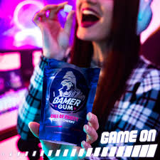 GamerGum Call of Fruity Crazy Cherry Zuckerfrei 24g