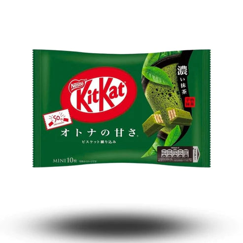 KitKat Rich Matcha Mini 135,6g Packung