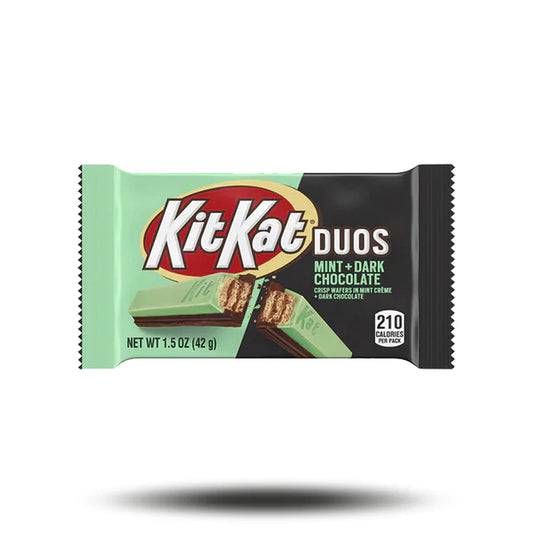 KitKat Duos Mint Dark Chocolate 42g Packung
