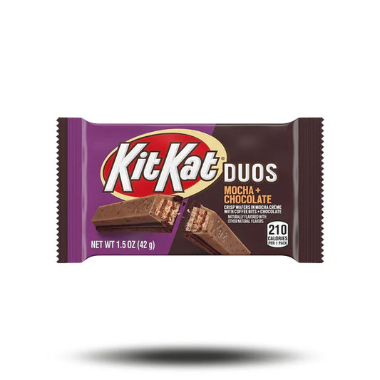 KitKat Duos Mocha Chocolate 42g Packung