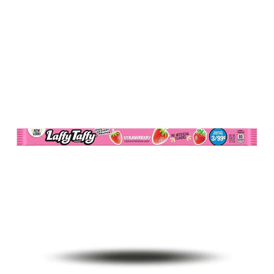 Laffy Taffy Strawberry - 22g Packung