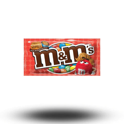 M&M Peanut Butter 46,2g Packung