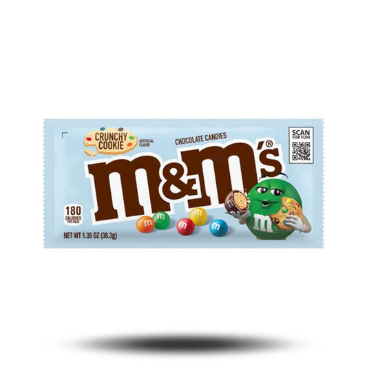 M&Ms Crunchy Cookie 40g Packung