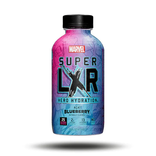 Arizona Marvel Super LXR Hero Hydration Acai Blueberry 473ml Inkl. Pfand