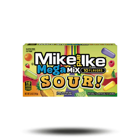 Mikeandike Mega Mix Sour 141g Packung