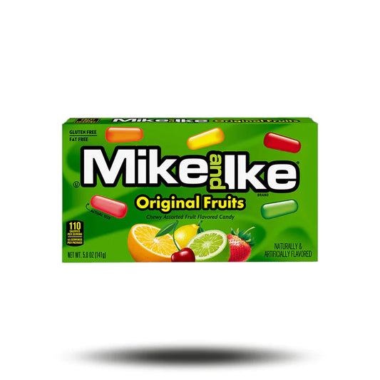 Mikeandike Original Fruits  141g Packung