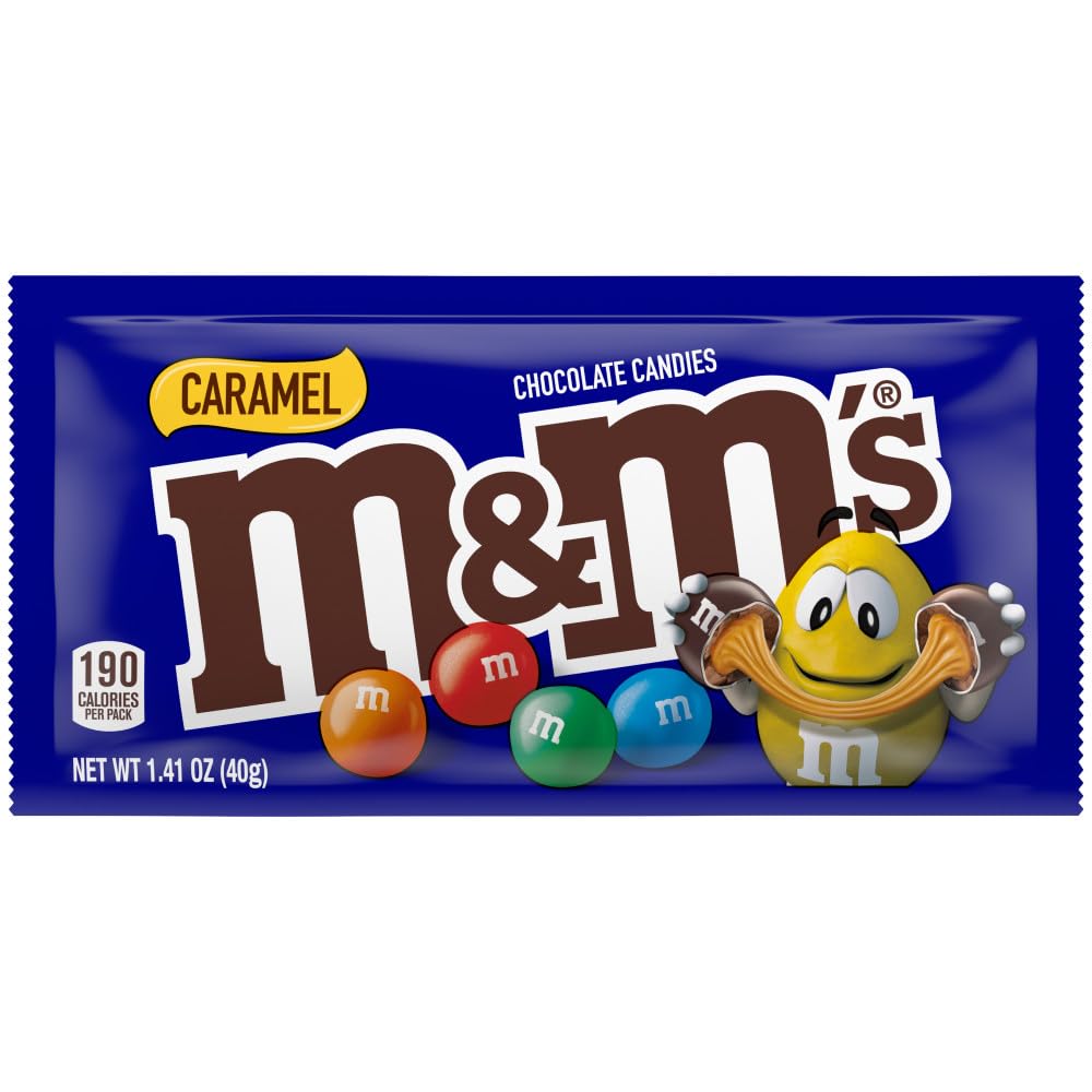 M&Ms Caramel 40g