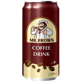 Mr. Brown Coffee Drink 250ml  Dose