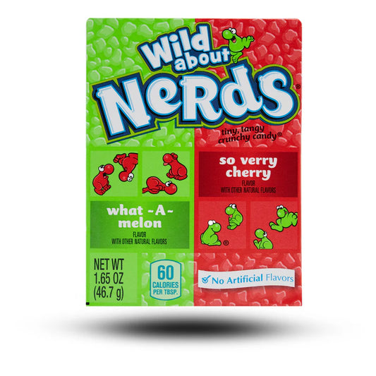 Nerds Double Dipped - Melone, Kirsche - 46.7g Packung
