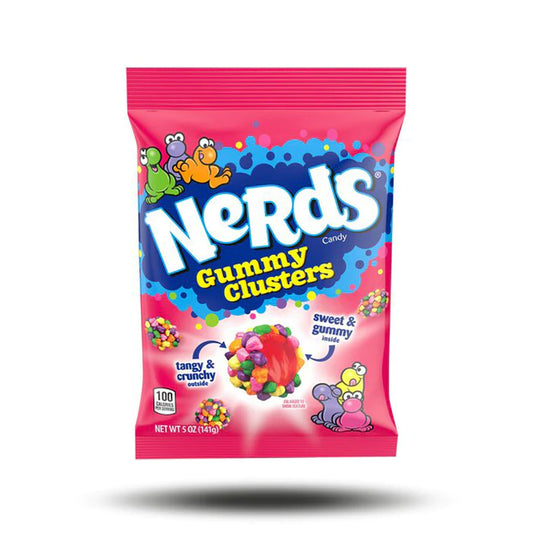 Nerds Gummy Clusters 142g Packung