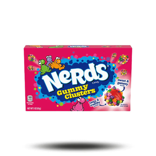 Nerds Gummy Clusters 85g Packung