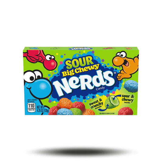 Nerds Sour Big Chewy 120g Packung