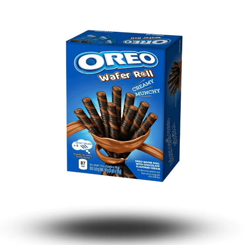 Oreo Wafer Roll Chocolate 54g Packung