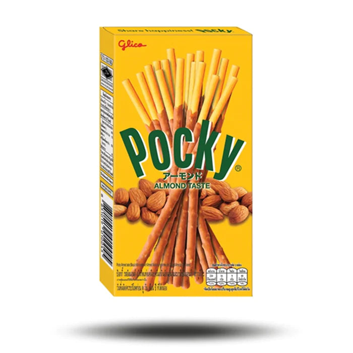 Pocky Almond 43,5g Packung