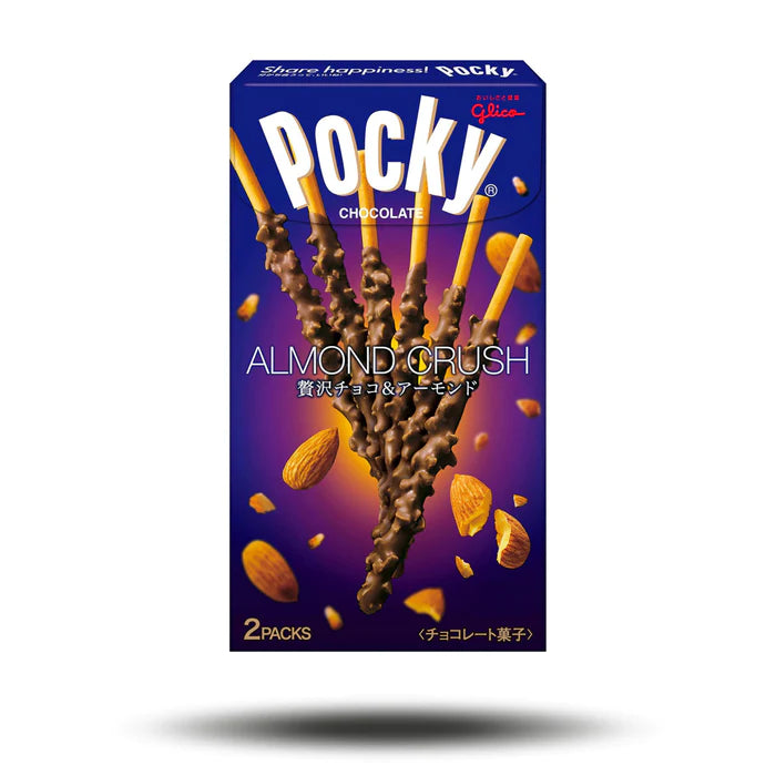 Pocky Almond Crush 46g Packung