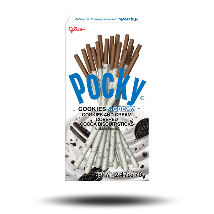Pocky Cookies & Cream 40g Packung
