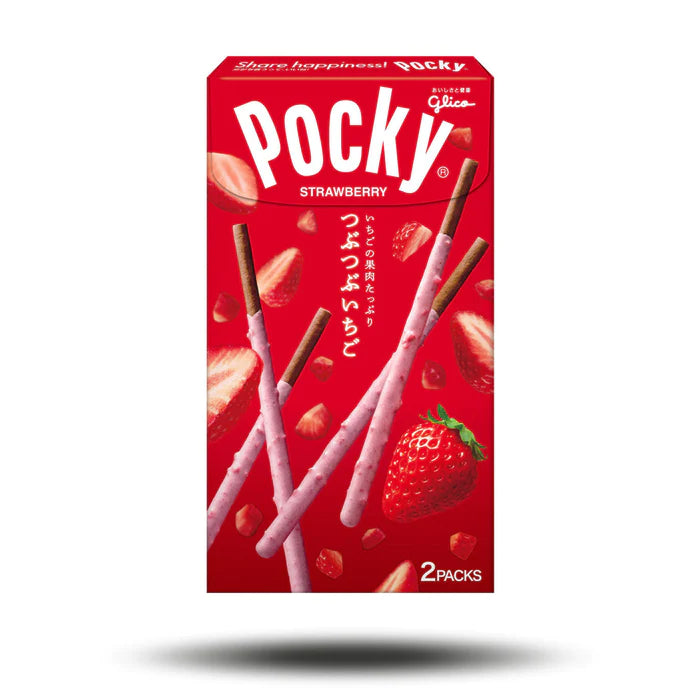 Pooky Tubutubu Strawberry 55g  Packung
